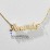 Personalized Birthstone Name Necklace