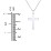 Classic Engravable Cross Necklace – 18K Gold Plated Silver