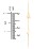 Personalized Initial Station Necklace with 2 Letters – 10K Yellow Gold