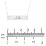 Personalized Handwriting Bar Pendant
