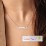 Personalized Handwriting Bar Pendant