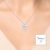 Personalized Handwriting Heart Necklace