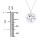 Personalized Handwriting Disc Necklace