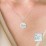 Personalized Handwriting Disc Necklace