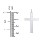 Men's Classic Engravable Cross Pendant