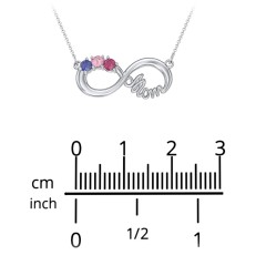 Mom's Infinity Pendant