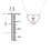 Entwined Infinity Heart Necklace
