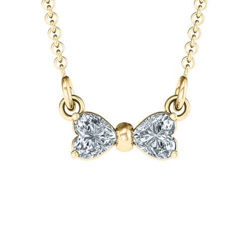 Adorable Bow Necklace