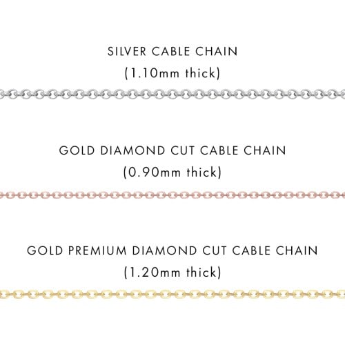 Pavé B Initial Necklace with Satellite Gemstone