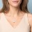 Engravable Round Photo Locket Necklace – 18K Gold Plated Silver